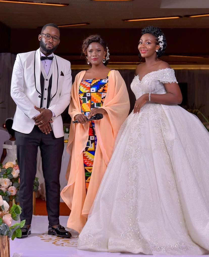 Your Ugandan Female Celebrity Wedding Emcees.